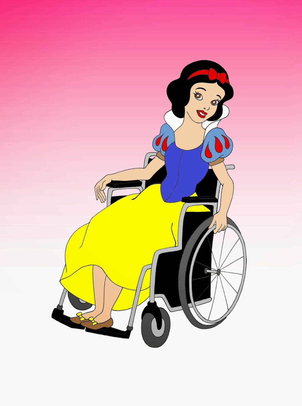 Les princesses Disney handicapées