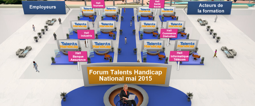 forum virtuel talents handicap  les inscriptions ont commenc u00e9