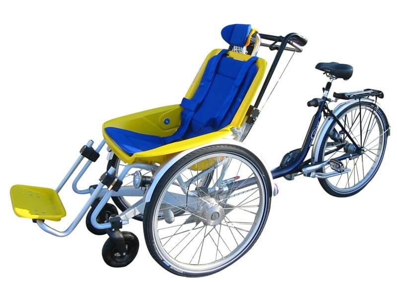 Le Havre, des vélos adaptés au handicap