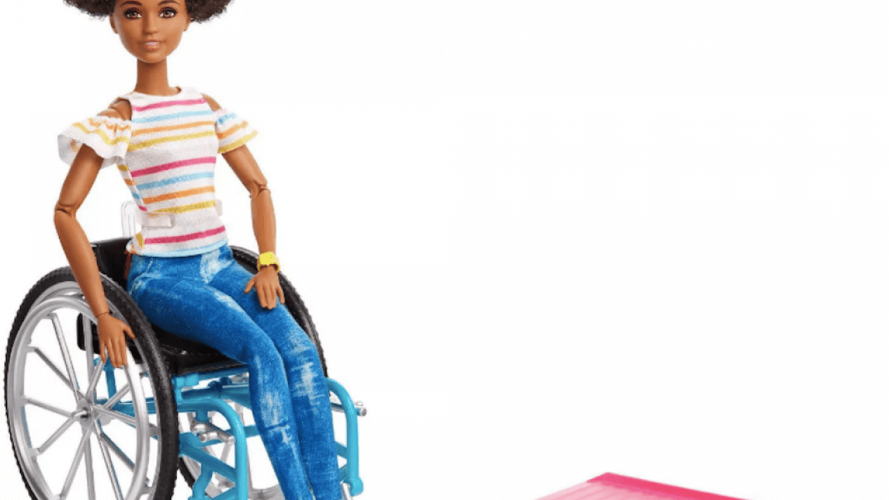 barbie noire mattel