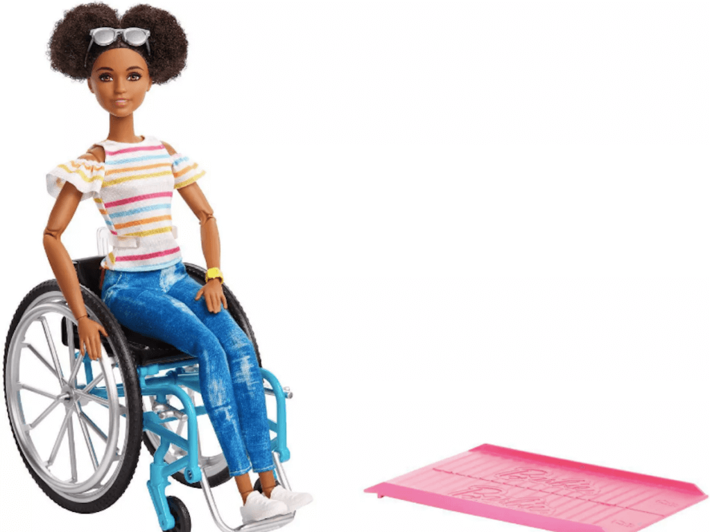 barbie noire mattel