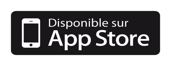 Disponible sur Apple Store
