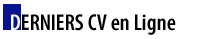 Derniers CV en ligne
